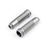 Hpi Aluminum Shock Body Set (Gunmetal/2Pcs) [108073]