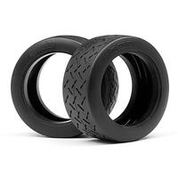 Hpi Wr8 Tarmac Tire D Comp (2.2"/57X80Mm/2Pcs) [108076]