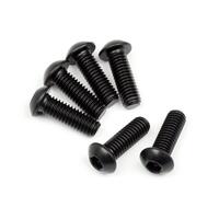 Hpi Button Head Screw M6X18Mm (Hex Socket) (6Pcs) [108709]