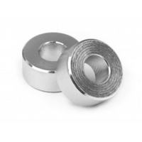 HPI ALUMINUM COLLAR 6X13.5X6 (2PCS) [108722]