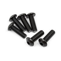Hpi 109070 Button Head Screw M5X16Mm (Hex Socket/6Pcs)