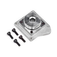 HPI BACK PLATE WITH O-RINGS AND SCREW SET (G3.0 HO) [109289]
