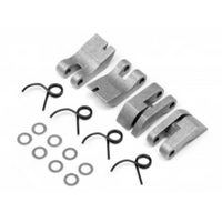 Hpi Aluminum Quadra Clutch Shoe/Spring Set [111350]