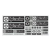 Hpi 112888 Racing (Black) Logo