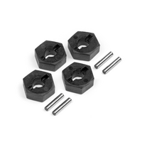 Hpi 12Mm Wheel Hex Hub Set (4Pcs) [115308]