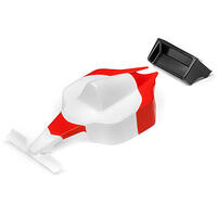 Hpi Formula Q32 Body And Wing Set (Red) [116719]
