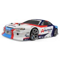 HPI 1/10 RS4 SPORT 3 DRIFT TEAM WORTHOUSE NISSAN S15 [120097]