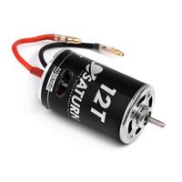 Hpi Saturn 12T 550 Motor (Jumpshot) [120117]