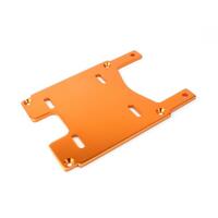 Hpi Motor Plate 3.0Mm (Orange) [160114]