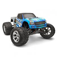 HPI JUMPSHOT MT V2 - BLUE/SILVER