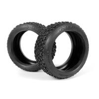 HPI CAUSEWAY TYRE 111-43MM /W INSERT (2PCS) [160280]