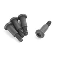 HPI STEP SCREW M3X14MM (HEX SOCKET/4PCS) [160313]