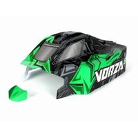 Hpi Trimmed & Printed Vb-2 1:8Th Flux Buggy Body (Green) 160416