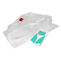 Hpi Vorza Buggy Vb-2 Flux/Nitro Clear Body [160418]