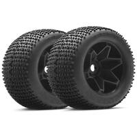 Hpi Racing Mounted Terrahex Tire On Havok Wheel (2 Pcs) [160513]
