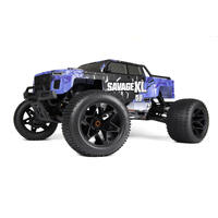 HPI 1/8 Savage XL 5.9 GTXL-6 - Blue Nitro Monster Truck