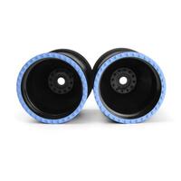 Hpi Monster King Wheel Black 56/2.2" (2Pcs)