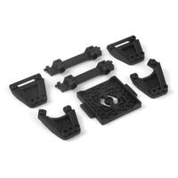 HPI SHOCK TOWER & CHASSIS BRACE SET
