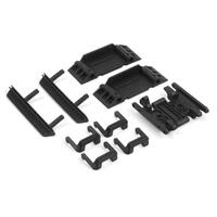 HPI SKID PLATE & BATTERY MOUNT SET