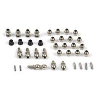 HPI COMPLETE SUSPENSION BUSHING & PIN SET (VENTURE18)