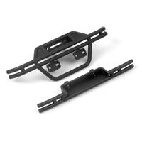 Hpi Bumper Set Type 1 (Black/Front/Rear)
