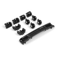 Hpi Toyota Hilux Sr5 Grille And Light Set (Black)