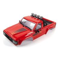 Hpi Toyota Hilux Sr5 Painted Body - Red