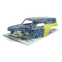 Hpi Ford Bronco 4400 Painted Body - Big Kahuna