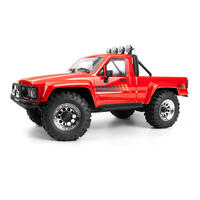 HPI Venture18 Flux 1985 Toyota Hilux SR5 - Red (T)