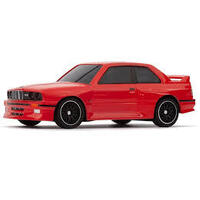 HPI nano-TTR 1989 BMW M3 E30 Ravaglia - Red