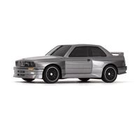 Hpi Nano-Ttr 1989 Bmw M3 E30 Ravaglia - Dark Silver - Car Only