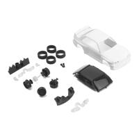 Hpi Nano-Ttr 1987-89 Bmw M3 E30 - Unpainted Body Set
