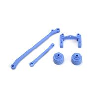 Hpi Steering Link & Diff Case Set