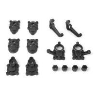 HPI PORTAL AXLE PLASTIC PARTS SET