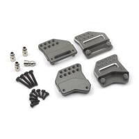 HPI ALUMINUM SHOCK TOWER SET (GUNMETAL)