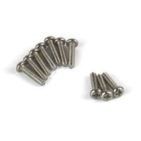 HPI BUTTON HEAD SCREW M1.4X6MM (SILVER/10PCS)
