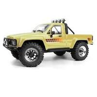 HPI Venture18 Flux 1985 Toyota Hilux SR5 - Crème (T)