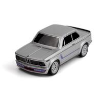 HPI nano-TTR BMW 2002 Turbo - Silver - Car Only