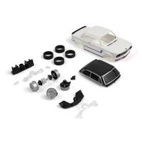 HPI nano-TTR BMW 2002 Turbo - White - Painted Body