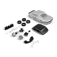 HPI nano-TTR BMW 2002 Turbo - Silver - Painted Body