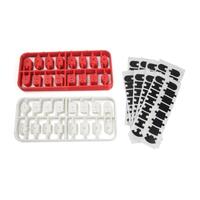 HPI nano-TTR Curb Set - Red and White