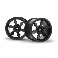 Hpi 3181 Spike Monster Wheel Black