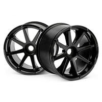 Hpi Blast Wheel Black (115X70Mm 7Inch/2Pcs) [3256]