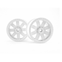 Hpi 3260 Ringz Wheel White 83X56Mm 2Pcs