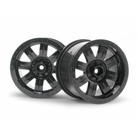 Hpi 3261 Ringz Wheel Black 83X56Mm 2Pcs