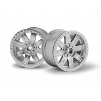 Hpi 3263 Ringz Wheel Matte Chrome