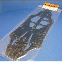 Hpi 33211 Main Chassis (Woven Graphite/Pro-D Spec R)