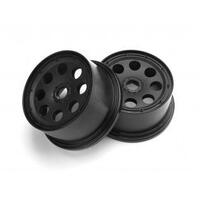 Hpi Outlaw Wheel Black (120X60Mm/-4Mm Offset/2Pcs) [3331]