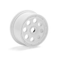 Hpi 3335 Outlaw Wheel/White(120X65/ 10Mm Offset/2Pcs)