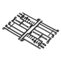 Hpi Body Post Set [38402]